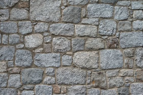 grey stone wall