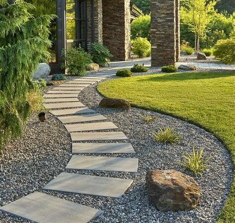 garden stone path