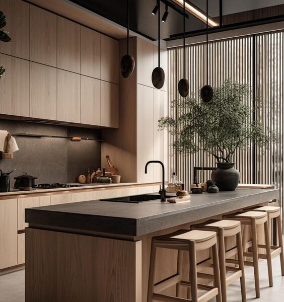 kitchen - showing modern technology