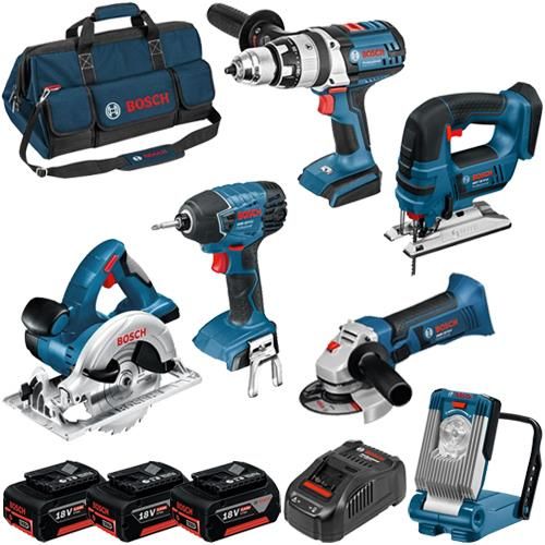 Power tools selection - top brands